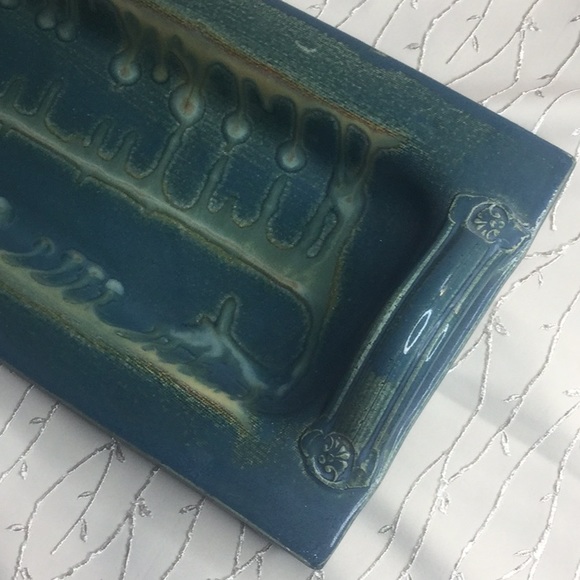 Limited edition Signed Potter Art serving platter decor - Picture 3 of 7